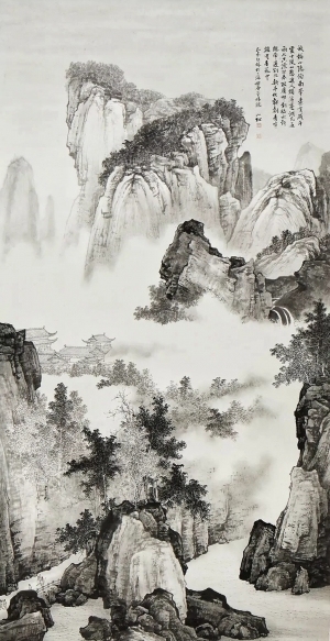 Chinese Style New Chinese StyleChinese Style Painting