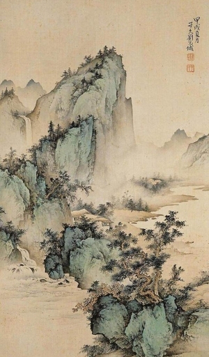 Chinese Style New Chinese StyleChinese Style Painting