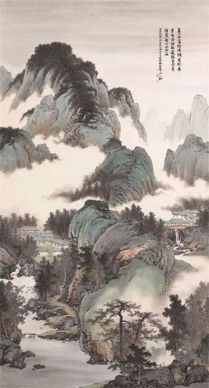 Chinese Style New Chinese StyleChinese Style Painting