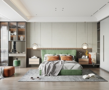 Modern Bedroom-ID:330262901