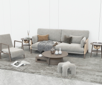Nordic Style Sofa Combination-ID:529342896