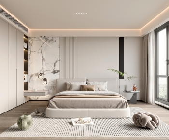 Modern Bedroom-ID:230379147