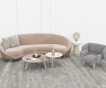 Nordic Style Sofa Combination-ID:497693062