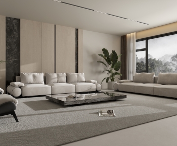 Modern A Living Room-ID:137494098