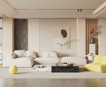 Modern A Living Room-ID:561589962