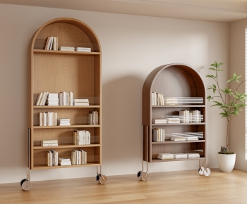 Modern Bookshelf-ID:600570929