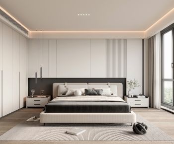 Modern Bedroom-ID:718292956