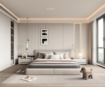 Modern Bedroom-ID:152330482