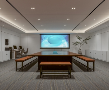 Modern Meeting Room-ID:229619038