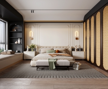 French Style Bedroom-ID:191013106