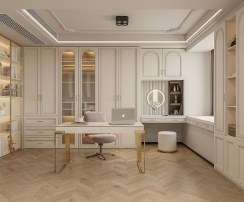 French Style Study Space-ID:105190049