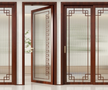 New Chinese Style Door-ID:647140034