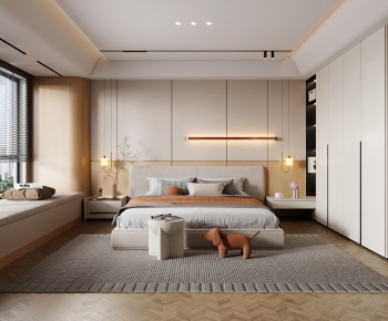 Modern Bedroom-ID:457803013