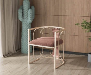 Simple European Style Dining Chair-ID:403701075