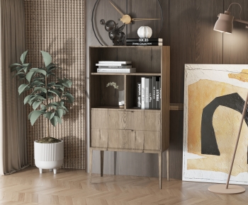 Nordic Style Bookcase-ID:278446915