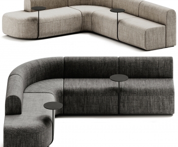 Modern Curved Sofa-ID:719150076