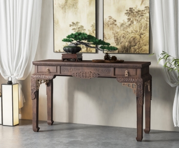 Chinese Style Console-ID:811517956