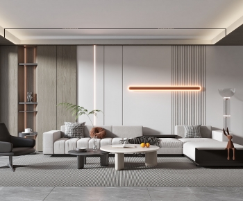 Modern A Living Room-ID:274115097