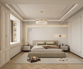 French Style Bedroom-ID:811599029