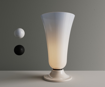 Modern Wabi-sabi Style Table Lamp-ID:566601047