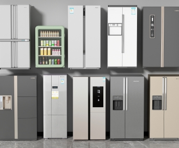 Modern Home Appliance Refrigerator-ID:171953926
