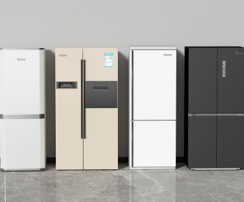 Modern Home Appliance Refrigerator-ID:884640939