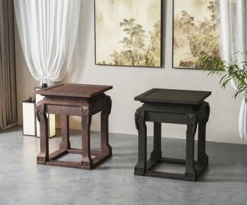 New Chinese Style Stool-ID:115559111