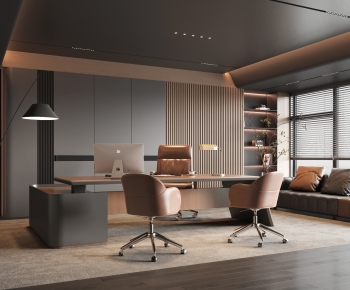 Modern Manager's Office-ID:861552005