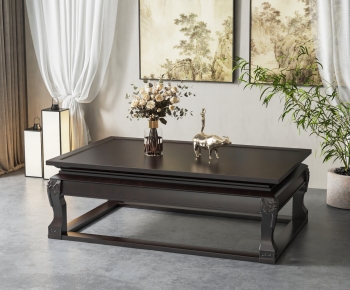 New Chinese Style Coffee Table-ID:170593024