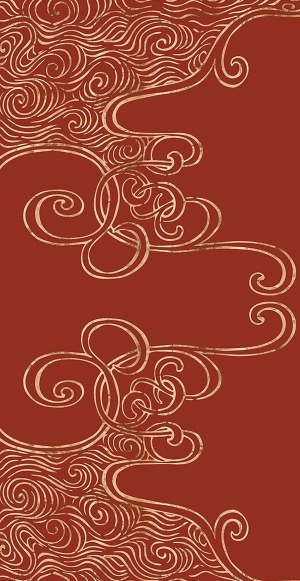 传统中式刺绣绸缎纹样图案-ID:5721612