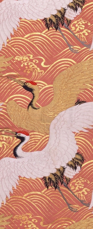 传统中式刺绣绸缎纹样图案-ID:5721614