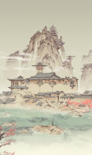 Chinese StyleLandscape Painting