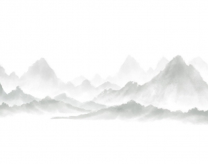 中式国画山水画卷挂画-ID:5721700