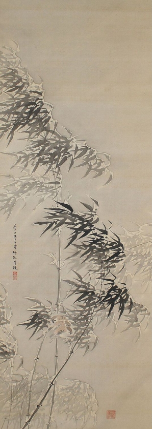 中式国画山水画卷挂画-ID:331904899