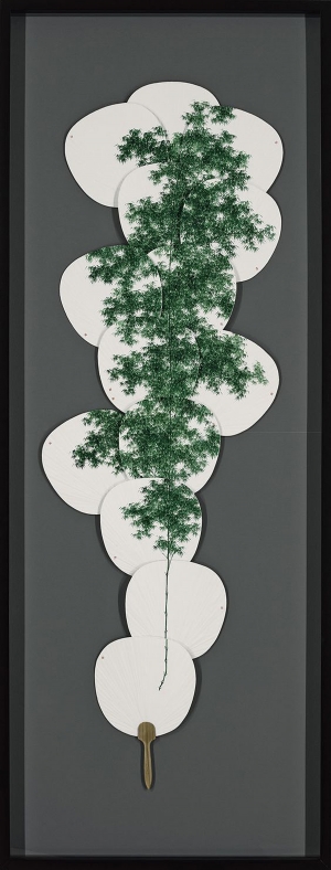 中式屏风画背景墙画-ID:650574921