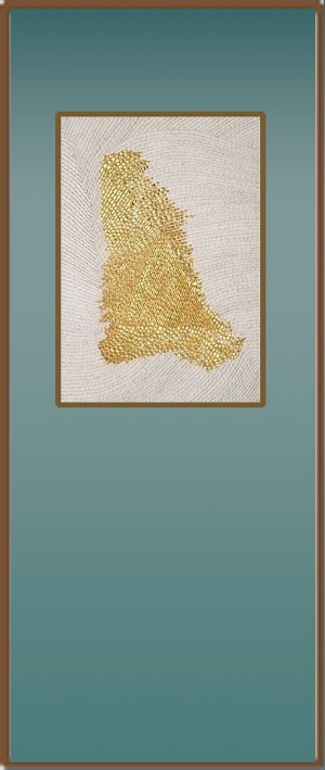 中式屏风画背景墙画-ID:242569449