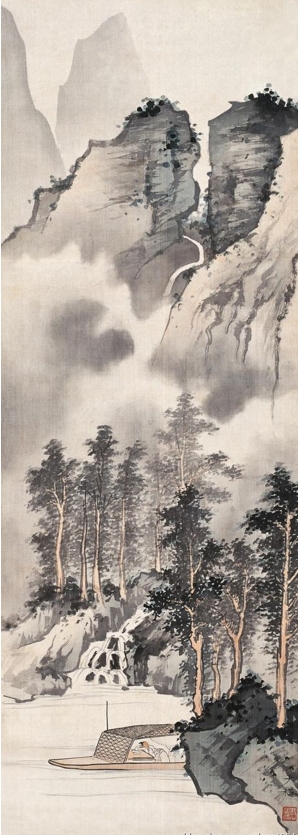 中式屏风画背景墙画-ID:896610981
