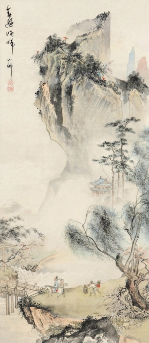 Chinese Style New Chinese StyleChinese Style Painting