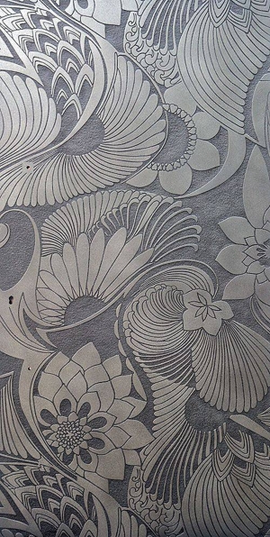 中式山水画背景壁纸墙布壁画-ID:460429913