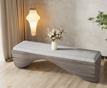 New Chinese Style Bench-ID:172286034