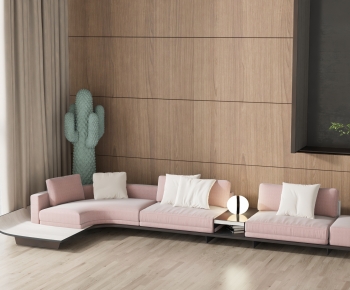 Modern Corner Sofa-ID:995500099