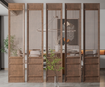 New Chinese Style Partition-ID:525185119