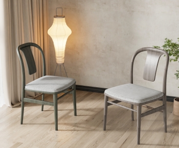 Wabi-sabi Style Dining Chair-ID:703355075