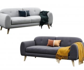 Nordic Style A Sofa For Two-ID:730943923