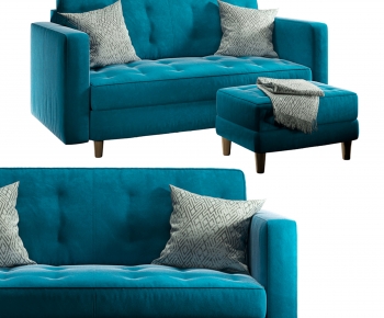 Modern A Sofa For Two-ID:401837118