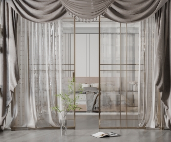 Simple European Style The Curtain-ID:465710276
