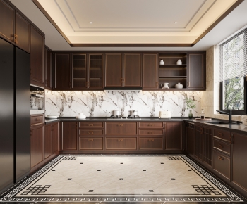 New Chinese Style The Kitchen-ID:574552061