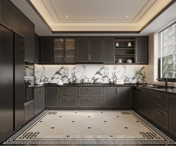 Chinese Style New Chinese Style The Kitchen-ID:275599967