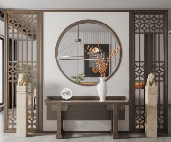 New Chinese Style Partition-ID:154750371