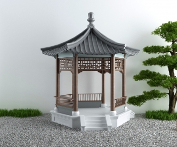 Chinese Style Pavilion-ID:555542951